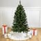 4ft. Pre-Lit Noble Fir Artificial Christmas Tree, Clear Lights